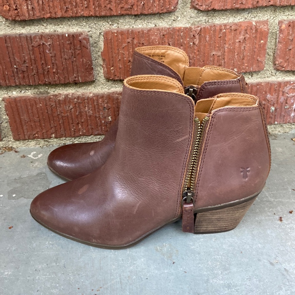 Frye Judith Booties - Picture 2 of 12
